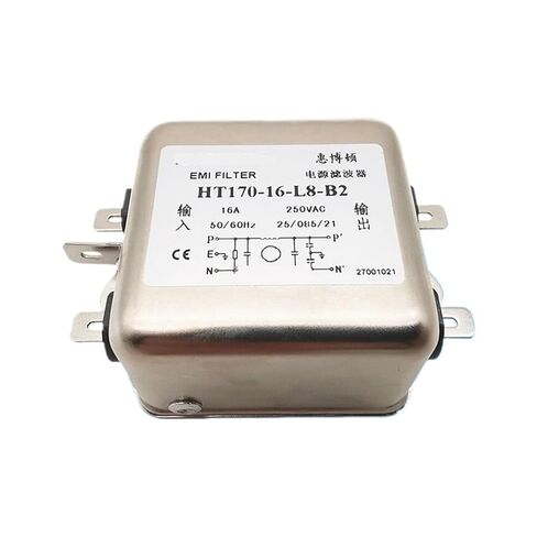 مرشح إمداد الطاقة المضاد للتدخل على مرحلة واحدة من ويتون HT170-10-L8-B2 10A(HT170-10-L8-B2) in Kuwait