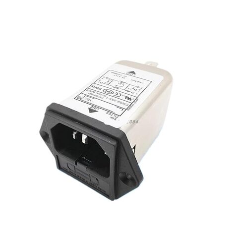 IEC Socket-Type Power Filter CW2A-06A-T Insurance Amplifier Audio Noise Current Purifier(CW2A -10A -T) in Kuwait
