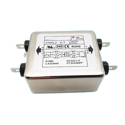 مرشح طاقة أحادي الطور CW4L2-6A-T6A 20A(CW4L2-10A-T 10A) in Kuwait