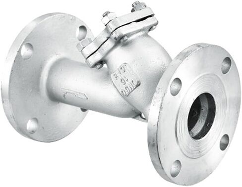 316L Flange Stainless Steel y-Type Filter GL41W-16P steam high Temperature Resistant Sewage Valve(G10) in Saudi Arabia