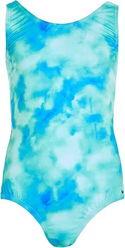 Nike Womens Aquatic Awe U-Back One Piece (Little Kid/Big Kid) in Kuwait