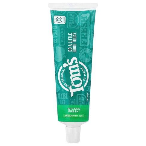 Toms of Maine Wicked Fresh Spearmint Ice AC Toothpaste, 4 OZ in Kuwait