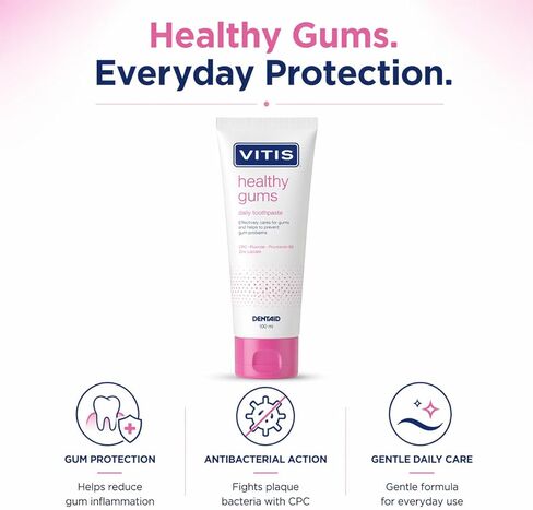 Vitis Gums Toothpaste 100ml in Kuwait