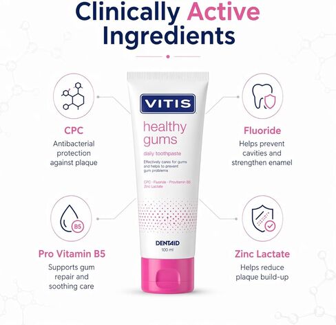 Vitis Gums Toothpaste 100ml in Kuwait