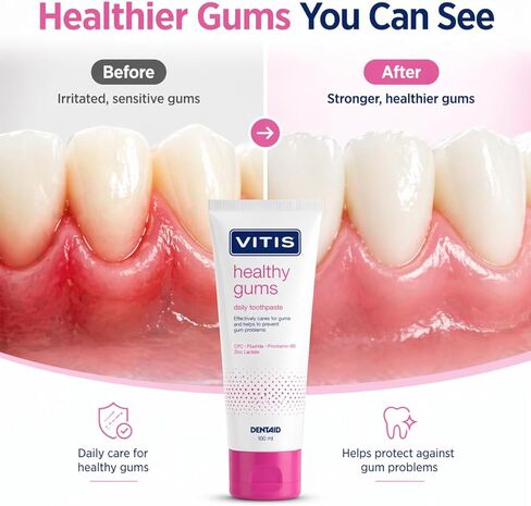 Vitis Gums Toothpaste 100ml in Kuwait