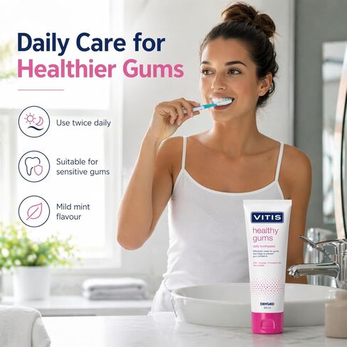 Vitis Gums Toothpaste 100ml in Kuwait