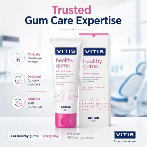 Vitis Gums Toothpaste 100ml in Kuwait