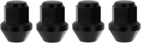 DPAccessories Black Lug Nuts | Compatible Replacement for Chevrolet Cadillac Buick | 9597846, 9598179 | for Factory/OEM Wheels Only | Set of 20 | DGM141502F-BK/020 in Saudi Arabia