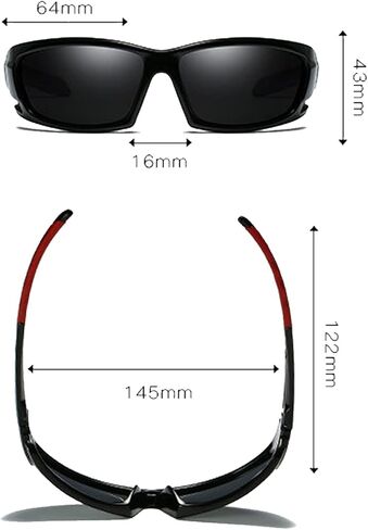 COTIA Reading Sunglasses Men Women Square Sports Style Outdoor Riding Presbyopic Full Magnification Eyeglasses in Kuwait