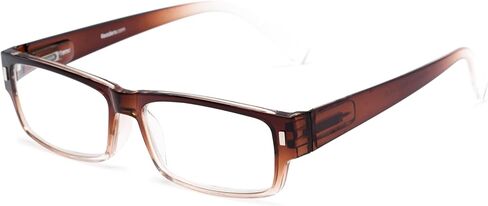 Readers.com Reading Glasses: The Althorpe rectangle Style for Men and Women in Saudi Arabia