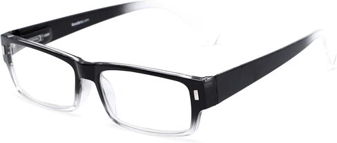Readers.com Reading Glasses: The Althorpe rectangle Style for Men and Women in Saudi Arabia