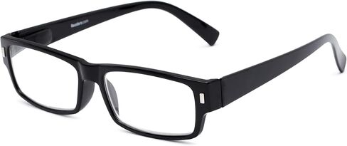 Readers.com Reading Glasses: The Althorpe rectangle Style for Men and Women in Saudi Arabia