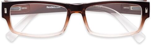 Readers.com Reading Glasses: The Althorpe rectangle Style for Men and Women in Saudi Arabia