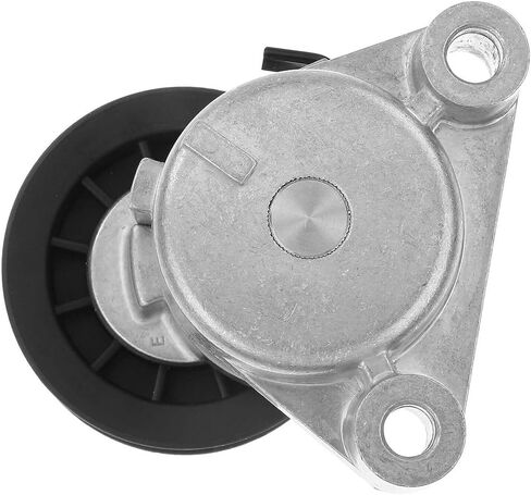 Belt Tensioner with Pulley Thermoplastic Serpentine for GMC,for Chevy 0.98" Width 2pc V8 8.1L-Engine 2086262 12580828, simple installation in Kuwait