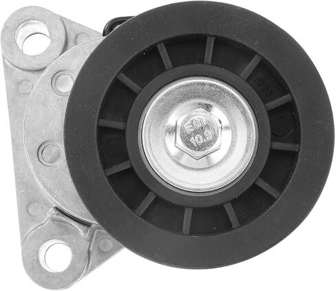 Belt Tensioner with Pulley Thermoplastic Serpentine for GMC,for Chevy 0.98" Width 2pc V8 8.1L-Engine 2086262 12580828, Direct Replacement in Kuwait
