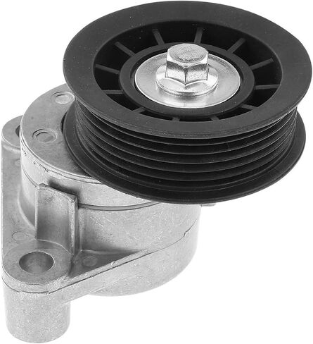 Belt Tensioner with Pulley Thermoplastic Serpentine for GMC,for Chevy 0.98" Width 2pc V8 8.1L-Engine 2086262 12580828, Direct Replacement in Kuwait