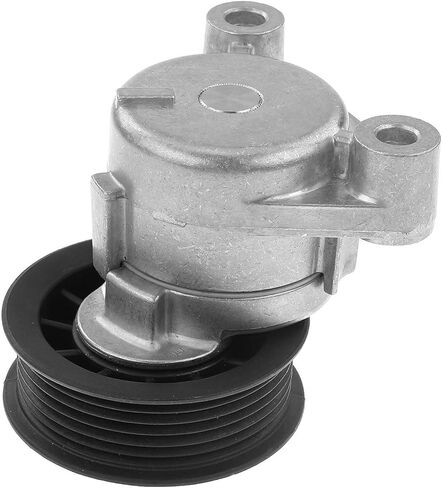 Belt Tensioner with Pulley Thermoplastic Serpentine for GMC,for Chevy 0.98" Width 2pc V8 8.1L-Engine 2086262 12580828, Direct Replacement in Kuwait