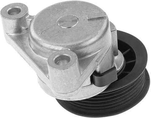 Belt Tensioner with Pulley Thermoplastic Serpentine for GMC,for Chevy 0.98" Width 2pc V8 8.1L-Engine 2086262 12580828, Direct Replacement in Kuwait