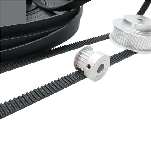 2GT Open Timing Belt GT2 Width 10/15/30mm 2M 3D Printer 1Pcs(10 Meter,Belt Width 30mm) in Kuwait