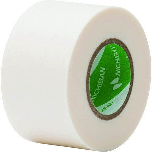 Nichiban 210H-30 شريط لاصق، شريط لاصق ورقي، للتغليف الخفيف، 4 بكرات، 1.2 بوصة (30 مم) × 6.1 قدم (18 م)، أبيض in Kuwait