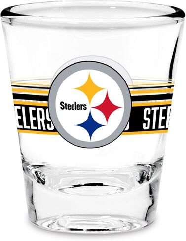 Rico Industries NFL Football Philadelphia Eagles Standard 1.7oz Shot Glass Durable Barware for Game Day & Home Bars in Saudi Arabia