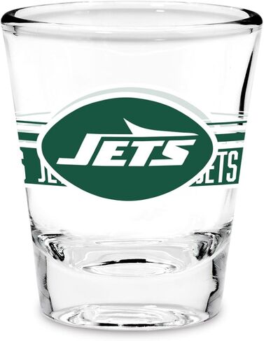Rico Industries NFL Football Philadelphia Eagles Standard 1.7oz Shot Glass Durable Barware for Game Day & Home Bars in Saudi Arabia