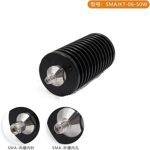 Attenuator 6G coaxial SMA Fixed 50W attenuator 1-60dB 50 ohm(XQY-SMAJKT-04-50W-1dB) in Kuwait
