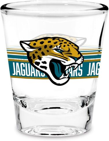 Rico Industries NFL Football Philadelphia Eagles Standard 1.7oz Shot Glass Durable Barware for Game Day & Home Bars in Saudi Arabia