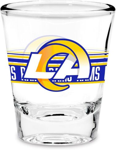 Rico Industries NFL Football Philadelphia Eagles Standard 1.7oz Shot Glass Durable Barware for Game Day & Home Bars in Saudi Arabia
