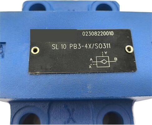 صمام فحص SV SL يعمل هيدروليكيًا 25 GA1-4X SL-30-PA1-4X SL10 PB3-4X SO311 in Kuwait