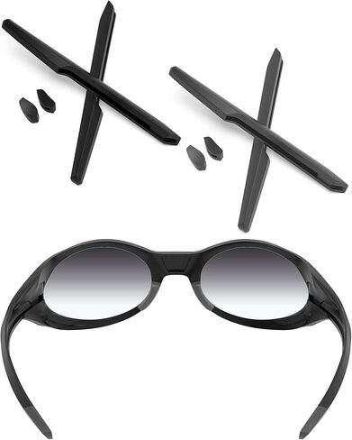 ToughAsNails Replacement Rubber Kits Ear Socks and Nose Pads for Oakley Eye Jacket Redux Sunglasses in Saudi Arabia