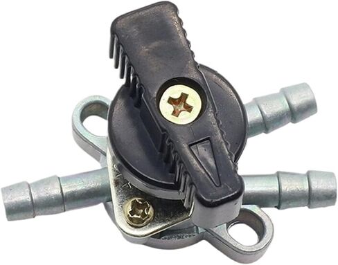 for E-Ton 50 40cc 50cc 90cc ATV Dirt Pit Bike 3 Way Fuel Tank Tap Pocket Cock Valve Switch in Kuwait