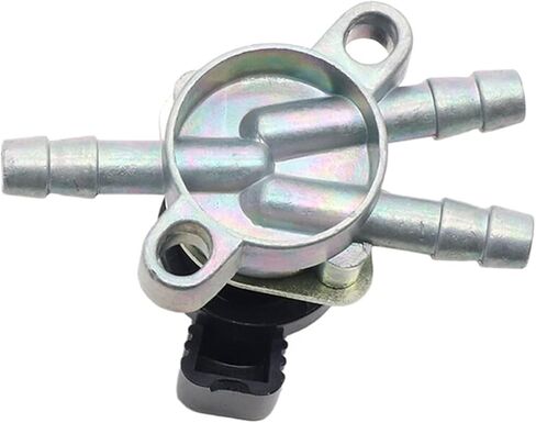 for E-Ton 50 40cc 50cc 90cc ATV Dirt Pit Bike 3 Way Fuel Tank Tap Pocket Cock Valve Switch in Kuwait