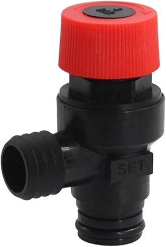 1pcs Plastics Safety Valves Valve Snap Type Thread Universal Spare Parts for Gas Boilers in Kuwait