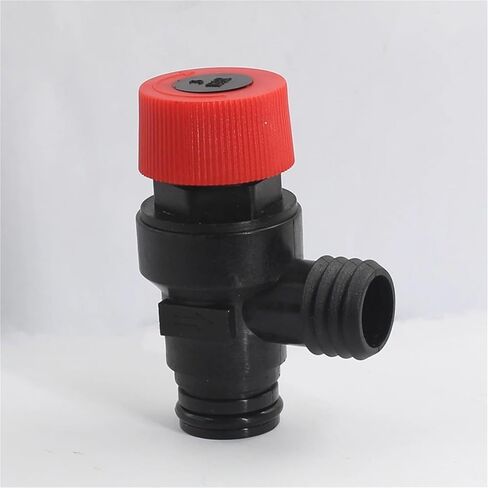1pcs Plastics Safety Valves Valve Snap Type Thread Universal Spare Parts for Gas Boilers in Kuwait
