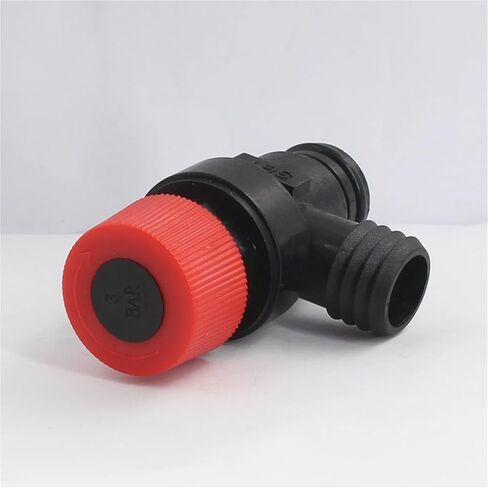 1pcs Plastics Safety Valves Valve Snap Type Thread Universal Spare Parts for Gas Boilers in Kuwait