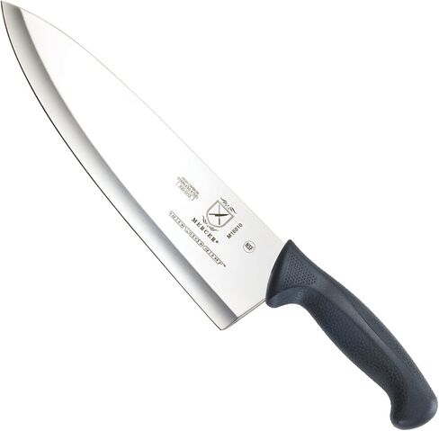 مقبض أسود من Mercer Culinary M18010 Millennia، أرضية مجوفة بعرض 25.4 سم، سكين الشيف in Kuwait