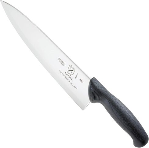 مقبض أسود من Mercer Culinary M18010 Millennia، أرضية مجوفة بعرض 25.4 سم، سكين الشيف in Kuwait