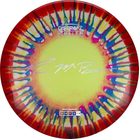 Discraft Paul McBeth Z Fly Dye مالطا 167-169 جرام قرص جولف متوسط ​​المدى in Kuwait
