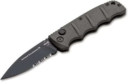 Boker Kalash D2 Serrated Steel Knife in Kuwait
