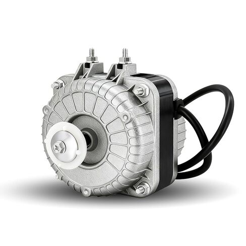 YZF10-20 مروحة محرك تيار متردد 120 فولت 10/55 وات 1550 دورة في الدقيقة، مكثف مشعاع تهوية ثلاجة مروحة محرك بديل لمكونات مكثف الثلاجة in Kuwait