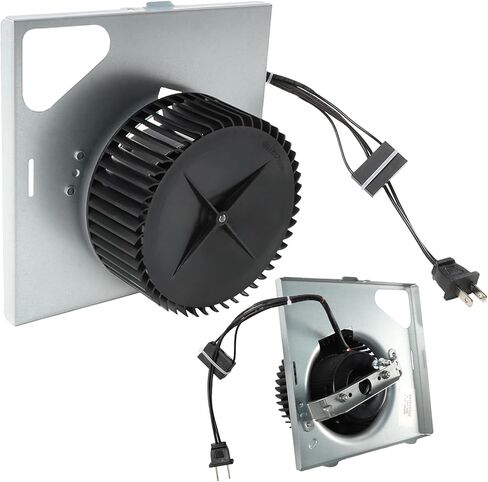 مجموعة S97015162 80 CFM تناسب مراوح عادم الحمام Broan NuTone مع مبيت مقاس 8 × 8-1/4 بوصة يناسب مراوح سلسلة HD80L 678 679 763 50NT ED50L DX50L، 80 CFM/2.5 Sones in Kuwait