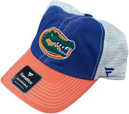 قبعة فلوريدا غاتورز للأب باللون الأزرق من Trailway Trucker Snapback قابلة للتعديل in Kuwait