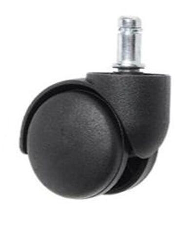 2 Inch Circlip 11mm Thread 10mm Universal Wheel Office Chair Furniture Caster 5Pcs(Circlip-Gray) in Kuwait
