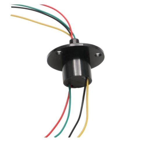 Small Capsule Slip Ring 1PCS 4 Channels 5A Capsule Slipring 360 Degree Unlimited Rotation Joint Connector Dia 22mm Wind Generator Conductive Slip Ring in Saudi Arabia