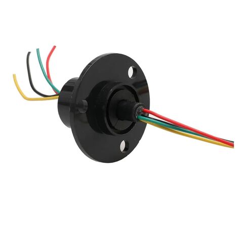 Small Capsule Slip Ring 1PCS 4 Channels 5A Capsule Slipring 360 Degree Unlimited Rotation Joint Connector Dia 22mm Wind Generator Conductive Slip Ring in Saudi Arabia