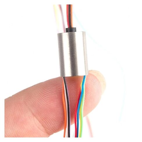 حلقة زلة كبسولة صغيرة 8 مللي متر القطر الخارجي 8-Core 8-Way 8CH حلقة زلة تجميع-حلقة in Kuwait