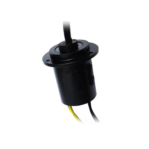 Small Capsule Slip Ring 1PCS Large Power Conductive Slipring Dia 35mm 2CH 40A High Current Wind Turbine Conductive Ring Flange Collector Joint Connector in Saudi Arabia
