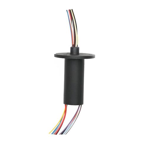 Small Capsule Slip Ring 1PCS Conductive Rotary Collector Slipring Dia 15.5mm 24CH 2A Rotating Electric Collecting Joint in Saudi Arabia