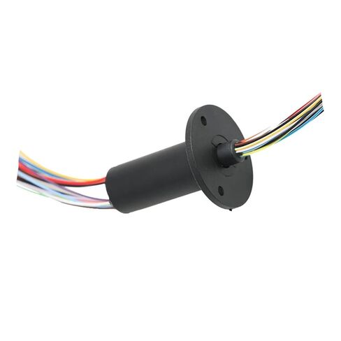 Small Capsule Slip Ring 1PCS Conductive Rotary Collector Slipring Dia 15.5mm 24CH 2A Rotating Electric Collecting Joint in Saudi Arabia